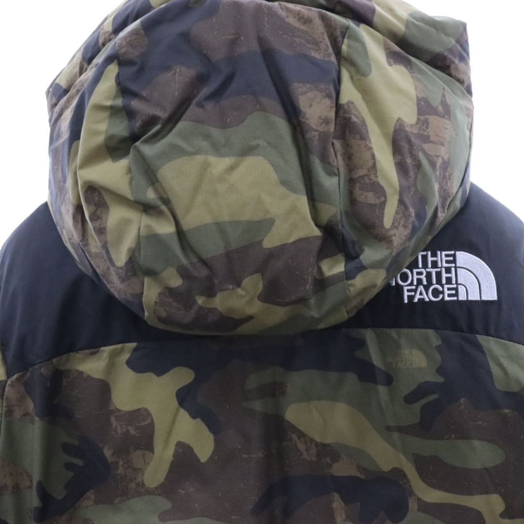 THE NORTH FACE(ザノースフェイス)のTHE NORTH FACE ザノースフェイス Novelty Baltro Light Jacket ノベルティーバルトロライト ダウンジャケット カモ柄 カーキ ND92341 メンズのジャケット/アウター(ダウンジャケット)の商品写真