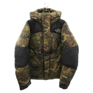 ザノースフェイス(THE NORTH FACE)のTHE NORTH FACE ザノースフェイス Novelty Baltro Light Jacket ノベルティーバルトロライト ダウンジャケット カモ柄 カーキ ND92341(ダウンジャケット)