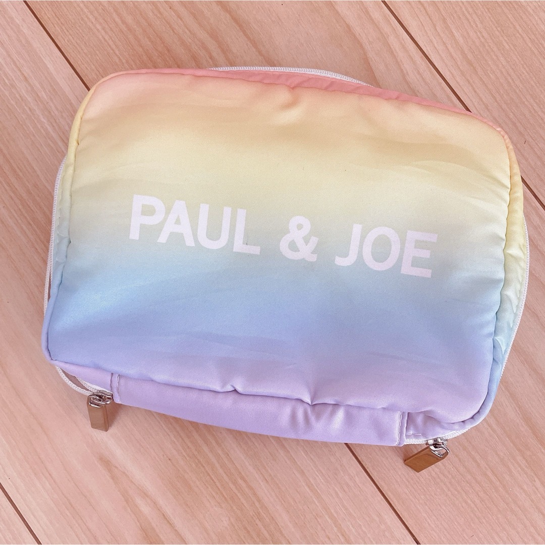 PAUL & JOE(ポールアンドジョー)のポールアンドジョー Paul & JOE ポーチ トラベル 猫 キャット レディースのファッション小物(ポーチ)の商品写真