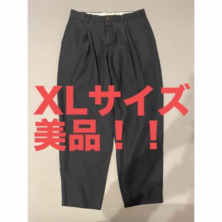 コムデギャルソンオムプリュス(COMME des GARCONS HOMME PLUS)の美品！　コムデギャルソンオムプリュス　ポリエステル ポリ縮 パンツ　山口一郎(スラックス)