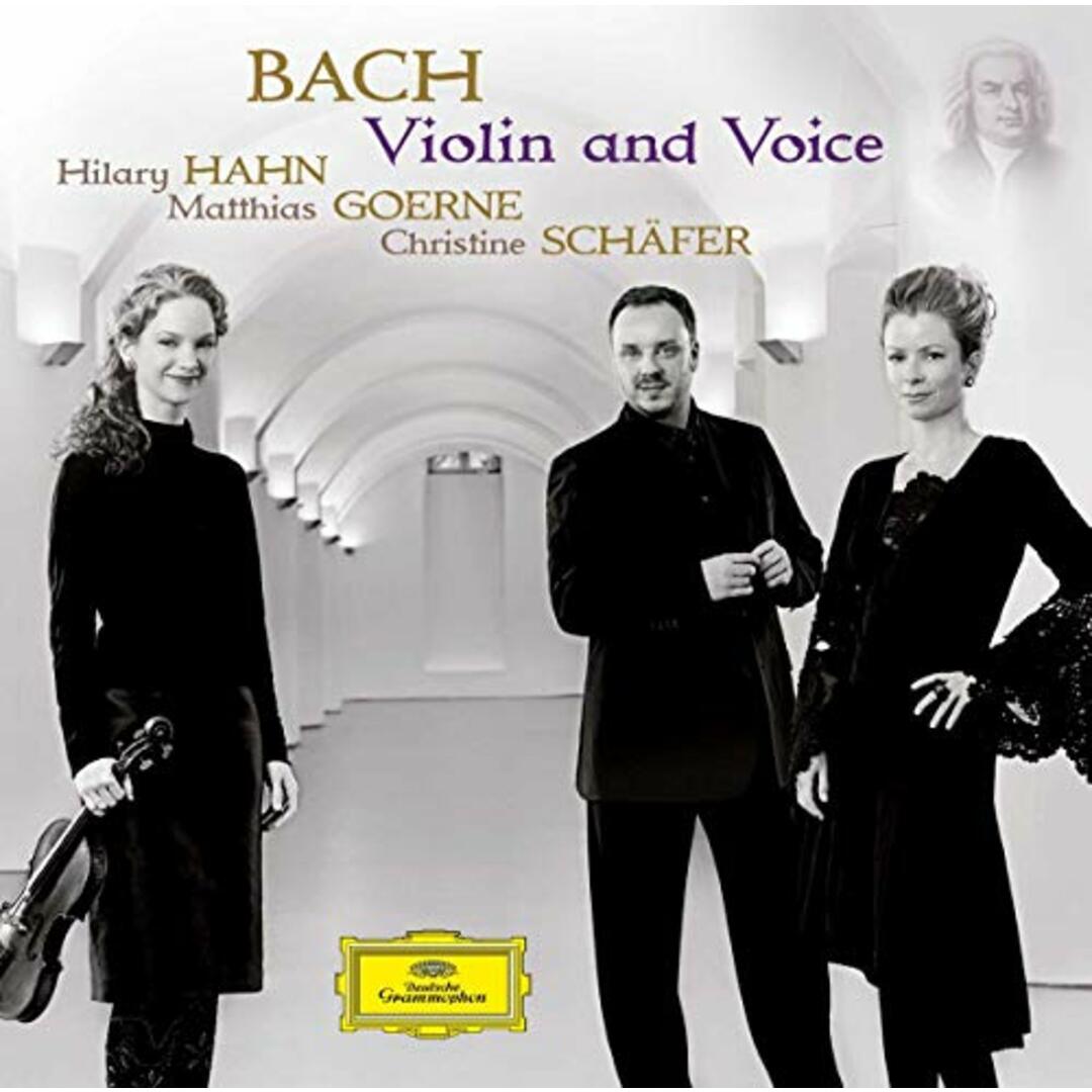 (CD)Bach: Violin & Voice エンタメ/ホビーのCD(クラシック)の商品写真