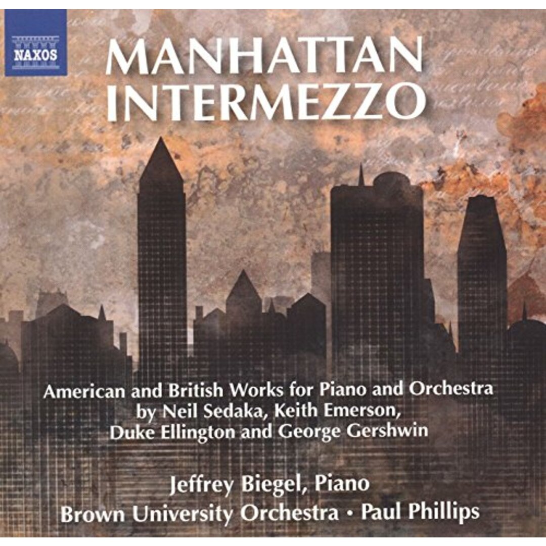 (CD)MANHATTEN INTERMEZZO／BIEGEL, JEFFREY/WESNER, BENJAMIN エンタメ/ホビーのCD(クラシック)の商品写真