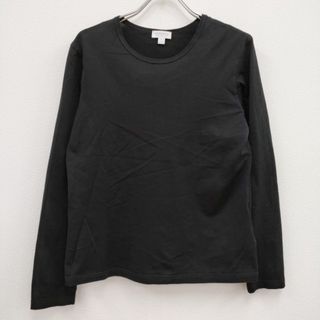 サンスペル(SUNSPEL)のSUNSPEL WTSH0033 ロングスリーブクラシックTシャツ 定価15950円 長袖 カットソー ロンＴ ブラック レディース サンスペル【中古】4-0428M♪(カットソー(長袖/七分))