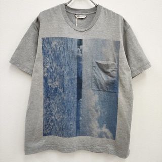 アーツアンドサイエンス(ARTS&SCIENCE)のARTS&SCIENCE ホンマタカシ Relax pocket T-shirt 26234-U7062-0308 半袖Tシャツ カットソー グレー アーツ&サイエンス【中古】4-0428S♪(Tシャツ(半袖/袖なし))