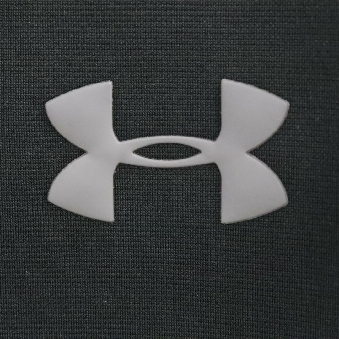 UNDER ARMOUR(アンダーアーマー)のUNDER ARMOUR アンダーアーマー ポリエステル フーディ ジップアップ トラックジャケット ジャージ グレー/ブラック 7JQZDP2T00122 メンズのジャケット/アウター(フライトジャケット)の商品写真