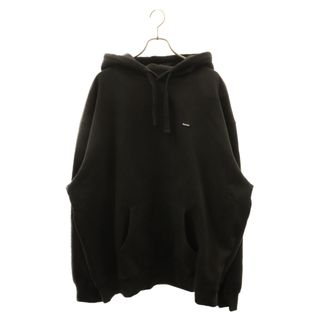 シュプリーム(Supreme)のSUPREME シュプリーム 23AW Small Box Hooded Sweatshirt スモール ボックス ロゴ プルオーバー スウェット パーカー ブラック(パーカー)