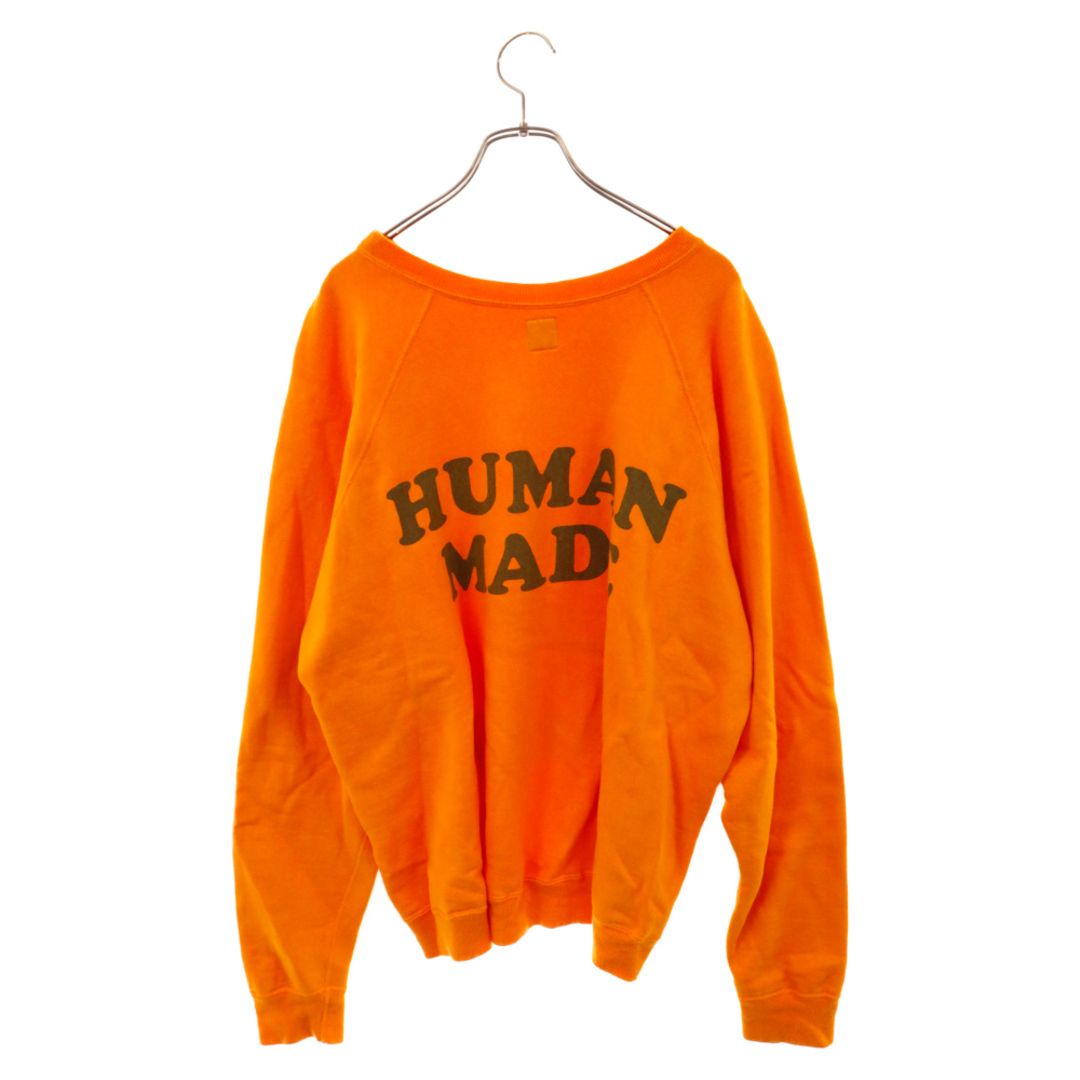 HUMAN MADE(ヒューマンメイド)のHUMAN MADE ヒューマンメイド 23SS PEANUTS SWEATSHIRT ピーナッツ クルーネック 長袖スウェット トレーナー イエロー メンズのトップス(スウェット)の商品写真