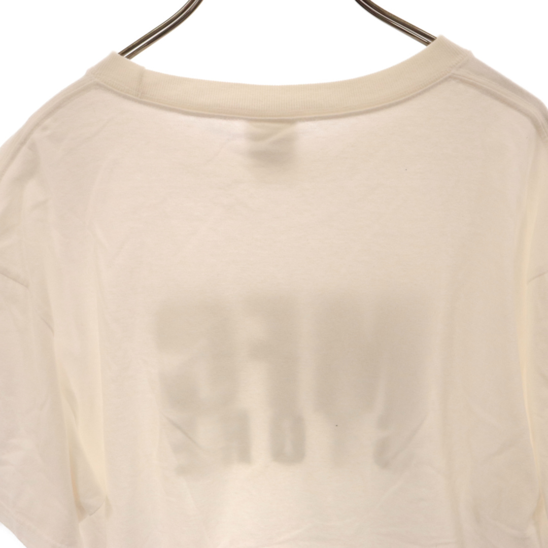 MFC STORE エムエフシーストア ブランド ロゴ プリント コットン 半袖Tシャツ カットソー ホワイト/グリーン メンズのトップス(Tシャツ/カットソー(半袖/袖なし))の商品写真