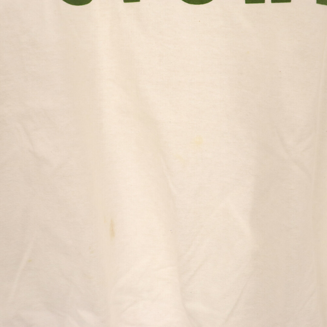 MFC STORE エムエフシーストア ブランド ロゴ プリント コットン 半袖Tシャツ カットソー ホワイト/グリーン メンズのトップス(Tシャツ/カットソー(半袖/袖なし))の商品写真