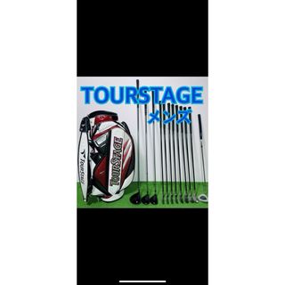 ブリヂストン(BRIDGESTONE)のブリヂストン　TOURSTAGE  ゴルフクラブセット(クラブ)