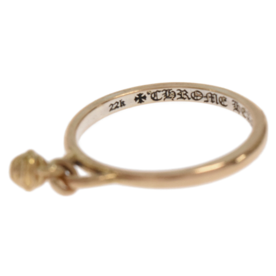 Chrome Hearts(クロムハーツ)のCHROME HEARTS クロムハーツ STACK DROP BEAD RING スタックドロップビードリングシルバー 9号 メンズのアクセサリー(リング(指輪))の商品写真