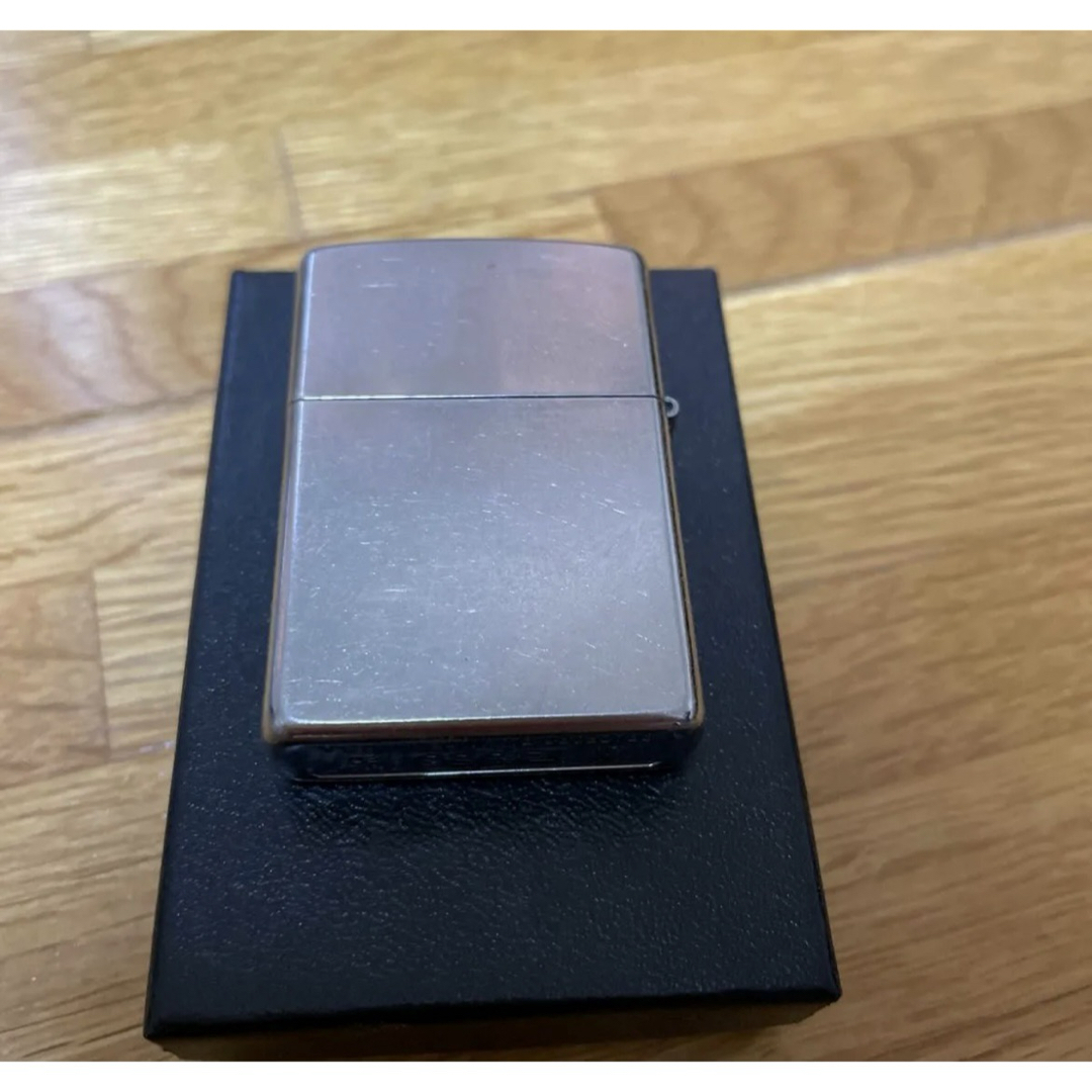 ZIPPO(ジッポー)のZIPOOシルバー無地　シンプルライター メンズのファッション小物(タバコグッズ)の商品写真