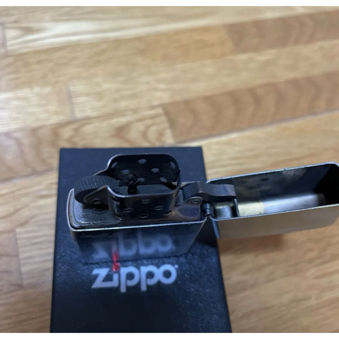 ZIPPO(ジッポー)のZIPOOシルバー無地　シンプルライター メンズのファッション小物(タバコグッズ)の商品写真