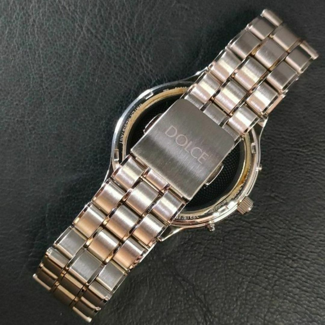 SEIKO(セイコー)の極美品【稼働品】SEIKO　セイコードルチェ　シェル文字盤　ゴールド　ソーラー メンズの時計(腕時計(アナログ))の商品写真