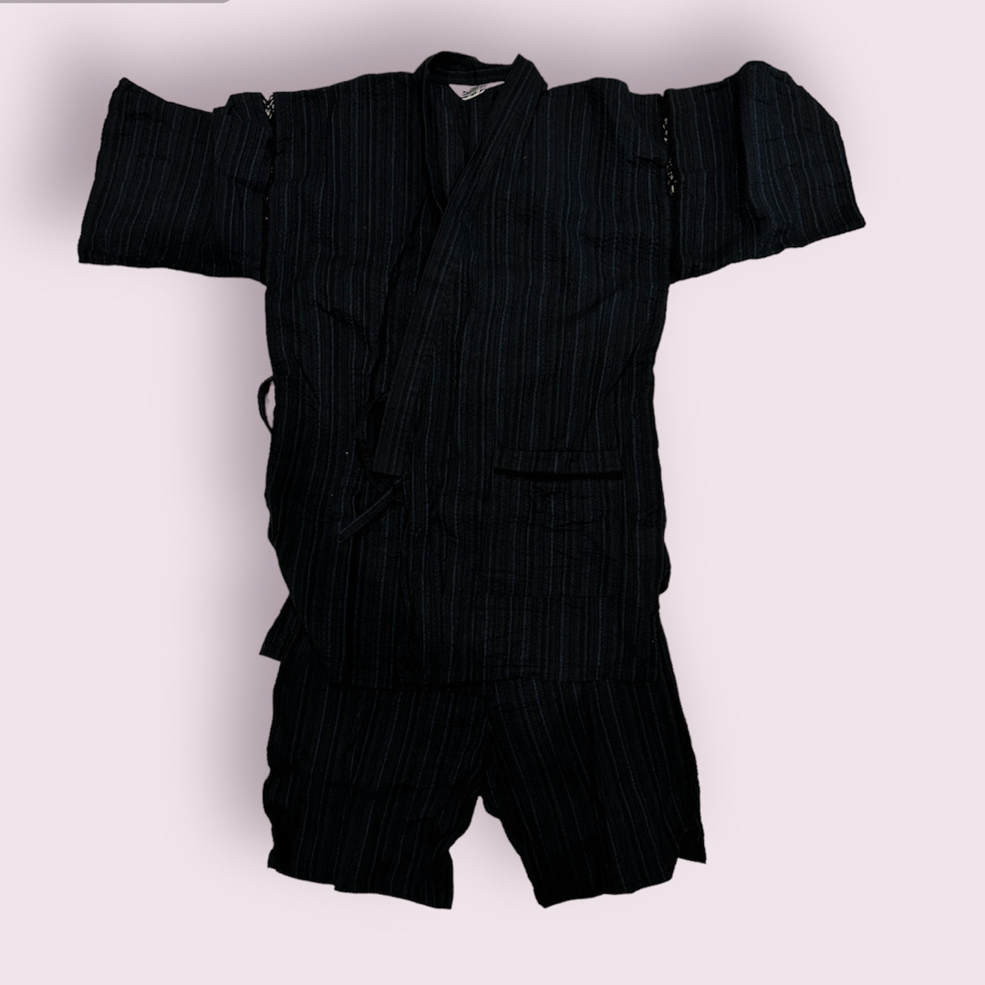 キッズ　甚平　160 キッズ/ベビー/マタニティのキッズ服男の子用(90cm~)(甚平/浴衣)の商品写真