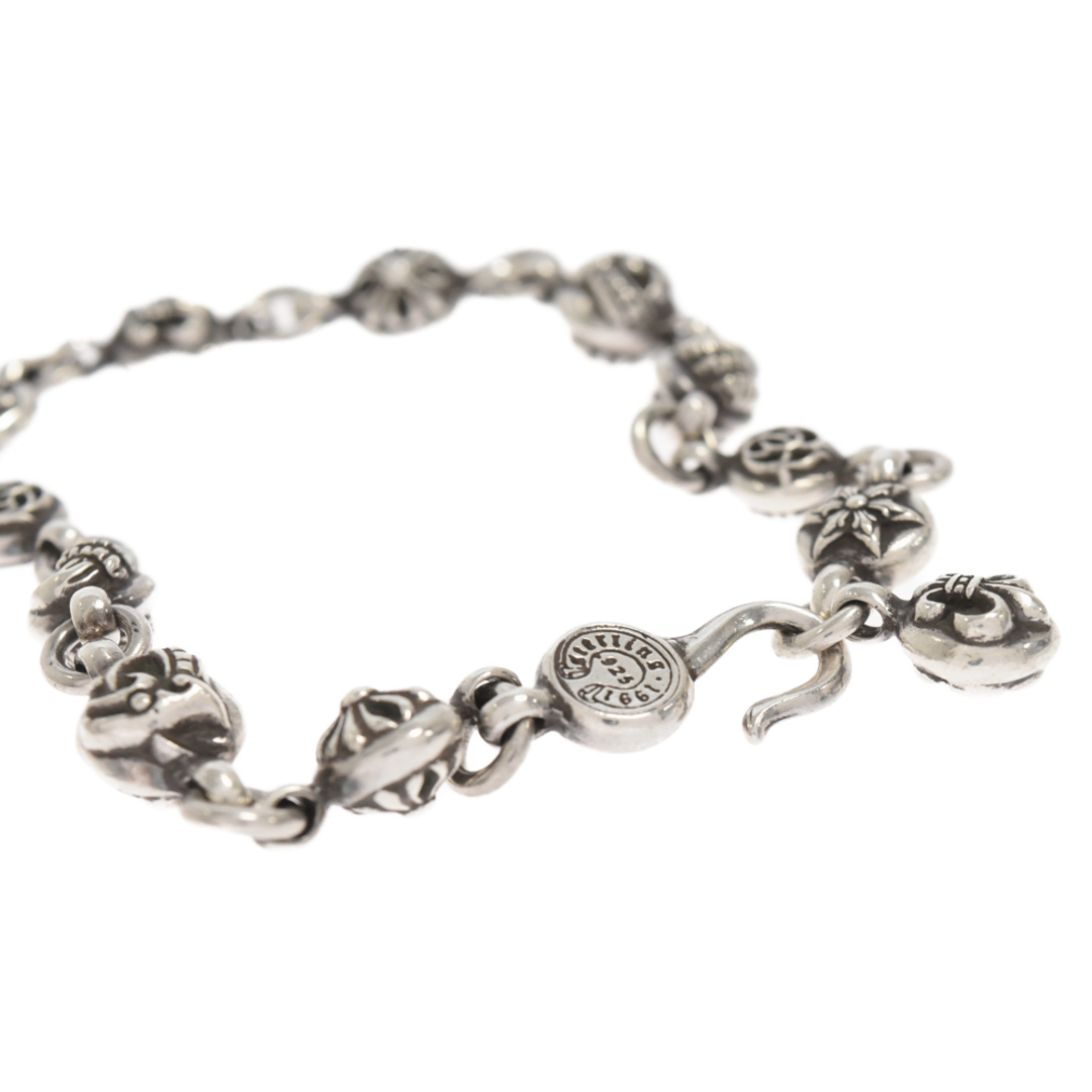 Chrome Hearts(クロムハーツ)のCHROME HEARTS クロムハーツ NO1 BALL/#1マルチ ボールブレスレット シルバー メンズのアクセサリー(ブレスレット)の商品写真