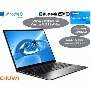 ツーウェイ(CHUWI)の新品 2021年 ノートパソコン CHUWI GemiBook Pro 14型(ノートPC)
