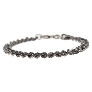 クロムハーツ(Chrome Hearts)のCHROME HEARTS クロムハーツ XTRA FNCY MINI CHAIN エクストラファンシーミニチェーン ブレスレット シルバー(ブレスレット)