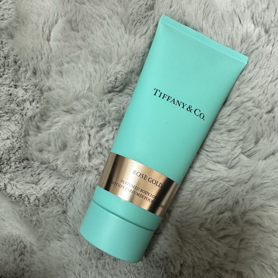 Tiffany & Co.(ティファニー)の正規品‼︎新品同様‼︎ティファニー　ローズゴールド　ボディローション コスメ/美容のボディケア(ボディクリーム)の商品写真