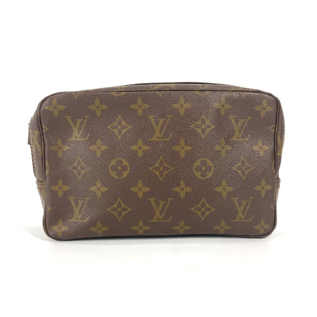 LOUIS VUITTON(ルイヴィトン)のルイヴィトン LOUIS VUITTON トゥルース トワレット 23 M47524 モノグラム メイクポーチ 化粧ポーチ ポーチ モノグラムキャンバス ブラウン レディースのファッション小物(ポーチ)の商品写真