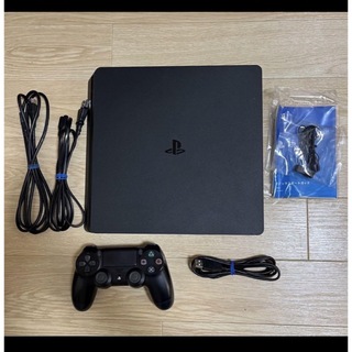 プレイステーション4(PlayStation4)のPlayStation®4ジェット・ブラック500GBCUH_2000AB01(家庭用ゲームソフト)