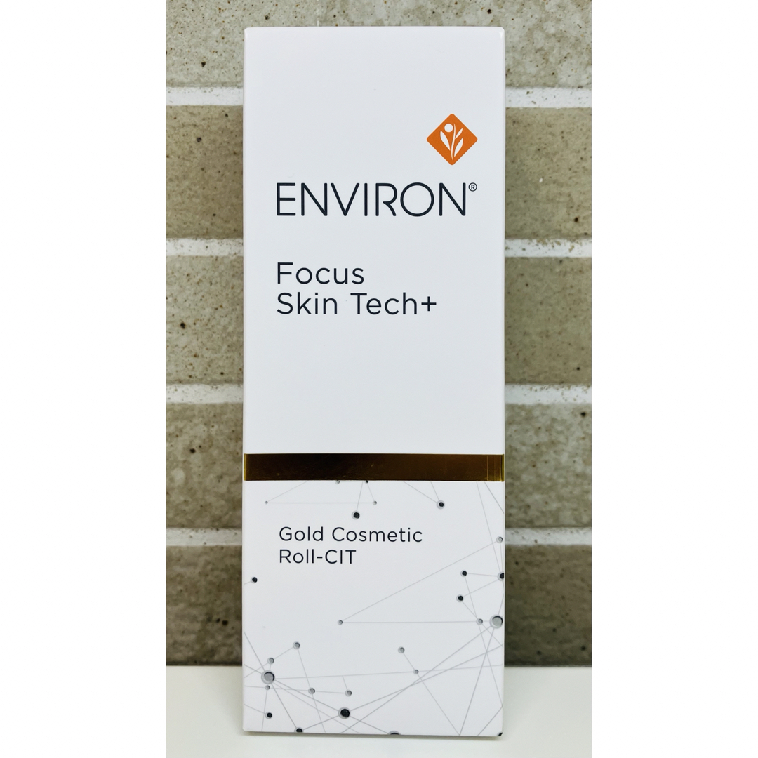 ENVIRON(エンビロン)の【新品未開封】エンビロン ゴールドコスメティックロールキット ENVIRON コスメ/美容のスキンケア/基礎化粧品(フェイスローラー/小物)の商品写真