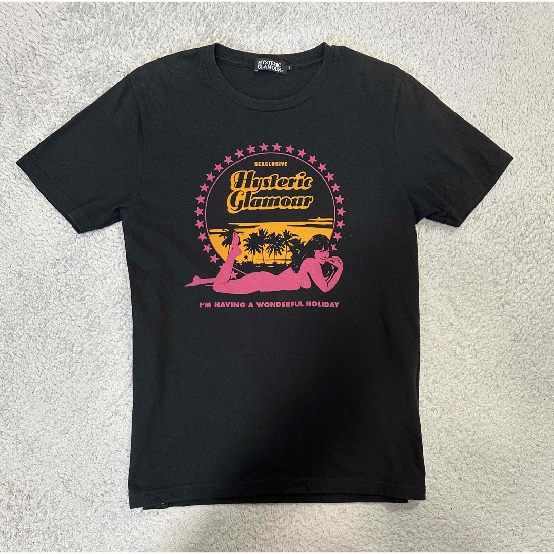 HYSTERIC GLAMOUR(ヒステリックグラマー)のHYSTERIC GLAMOR Tシャツ S メンズのトップス(Tシャツ/カットソー(半袖/袖なし))の商品写真