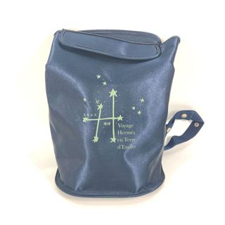 エルメス(Hermes)のエルメス HERMES シェルパ 星を巡る旅展 1999年 限定商品 カバン バックパック リュックサック ナイロン ネイビー 美品(リュック/バックパック)