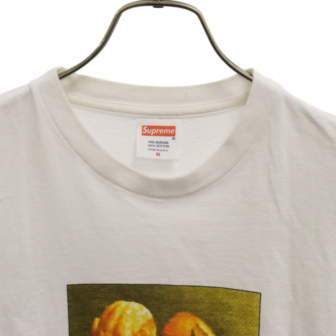 Supreme(シュプリーム)のSUPREME シュプリーム 15AW Peel Tee フロントプリント クルーネック半袖Tシャツ ホワイト メンズのトップス(Tシャツ/カットソー(半袖/袖なし))の商品写真