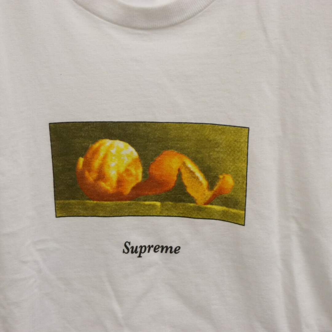 Supreme(シュプリーム)のSUPREME シュプリーム 15AW Peel Tee フロントプリント クルーネック半袖Tシャツ ホワイト メンズのトップス(Tシャツ/カットソー(半袖/袖なし))の商品写真