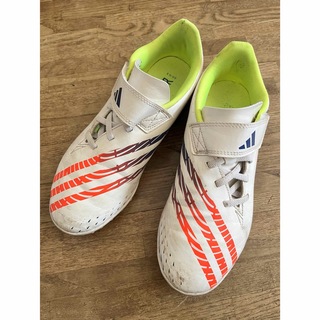 adidas トレーニングシューズ　24.0 トレシュー　サッカー　フットサル(スニーカー)