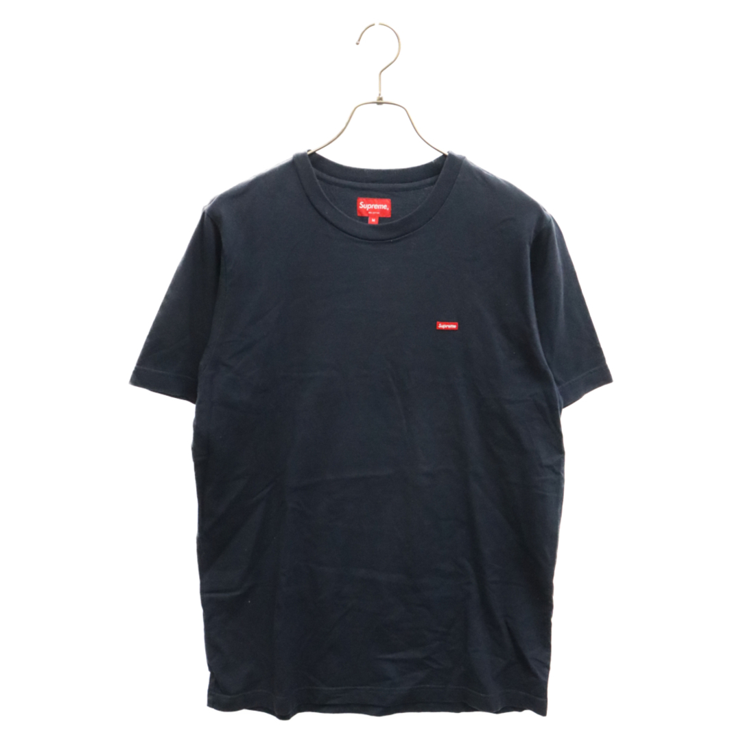 Supreme(シュプリーム)のSUPREME シュプリーム Small Box Tee スモールボックスロゴ クルーネック半袖Tシャツ ネイビー メンズのトップス(Tシャツ/カットソー(半袖/袖なし))の商品写真