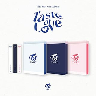 (CD)Taste of Love(韓国盤)／TWICE