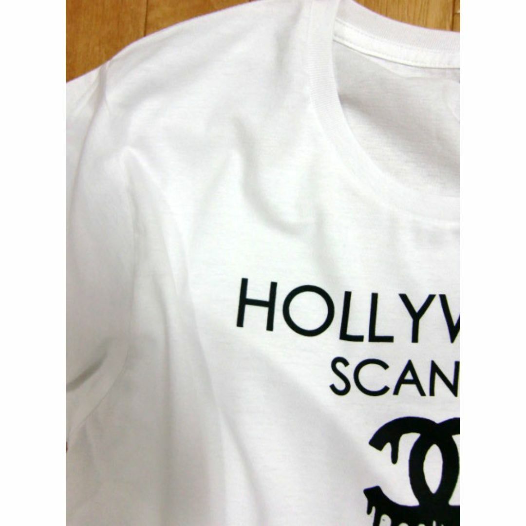 Mサイズ-HollyWoodScandal No,9CC-S/wht メンズのトップス(Tシャツ/カットソー(半袖/袖なし))の商品写真