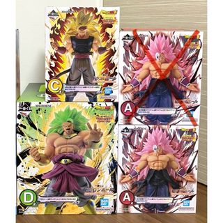 ドラゴンボール(ドラゴンボール)の一番くじ ドラゴンボール HEROES フィギュアまとめ売り(アニメ/ゲーム)