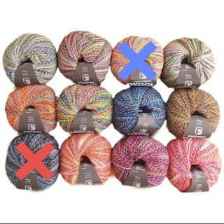 Lang yarns ラングヤーンズ　Wool Addicts ソックヤーン　綿