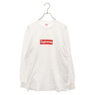 シュプリーム(Supreme)のSUPREME シュプリーム 20AW Box Logo L/S Tee ボックスロゴ長袖Tシャツ ホワイト(Tシャツ/カットソー(七分/長袖))