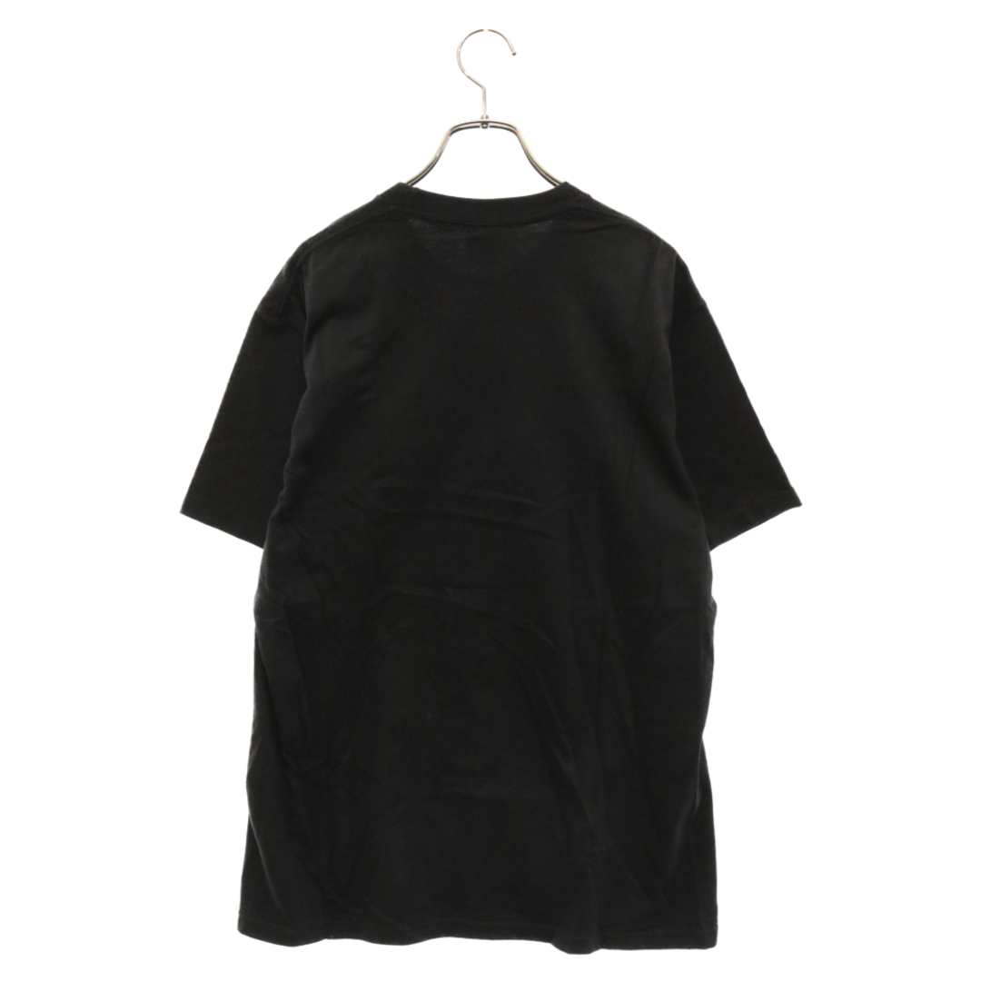 Supreme(シュプリーム)のSUPREME シュプリーム 21SS Emilio Pucci Box Logo Tee エミリオ プッチ ボックスロゴ クルーネック カットソー 半袖Tシャツ ブラック メンズのトップス(Tシャツ/カットソー(半袖/袖なし))の商品写真