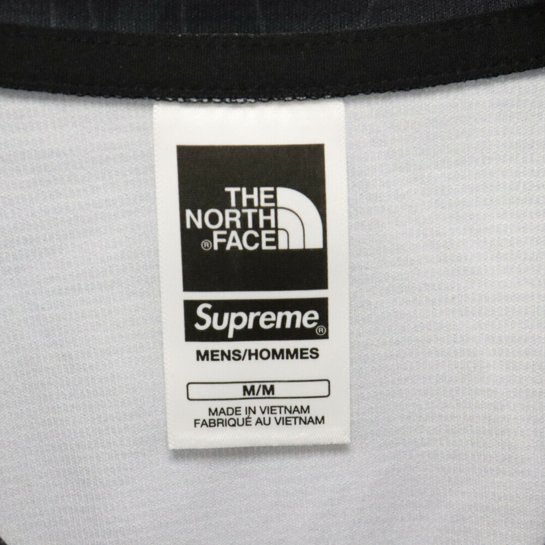 Supreme(シュプリーム)のSUPREME シュプリーム 22AW×THE NORTH FACE Base Layer L/S Top ザノースフェイス ベースレイヤー長袖Tシャツ ブラック NU52210I メンズのトップス(Tシャツ/カットソー(七分/長袖))の商品写真