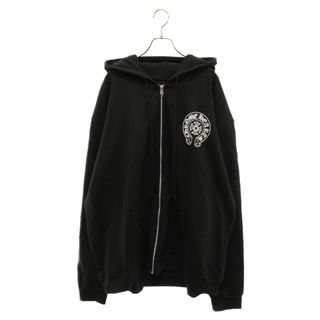 クロムハーツ(Chrome Hearts)のCHROME HEARTS クロムハーツ SWTSHRT HD ZIP LTD TOKYO 東京限定 ホースシュージップアップスウェットパーカー ブラック(パーカー)