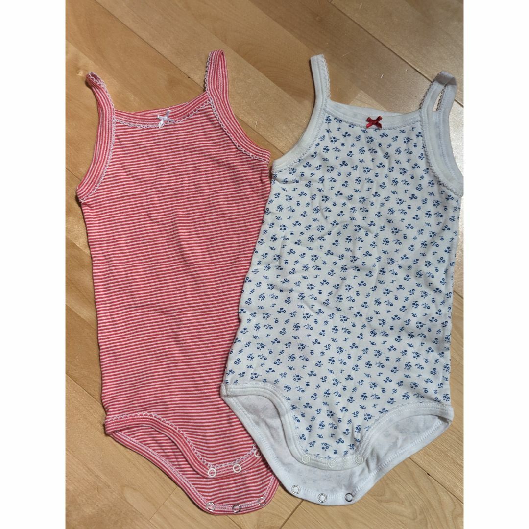 PETIT BATEAU(プチバトー)のプチバトー　下着 キッズ/ベビー/マタニティのベビー服(~85cm)(肌着/下着)の商品写真