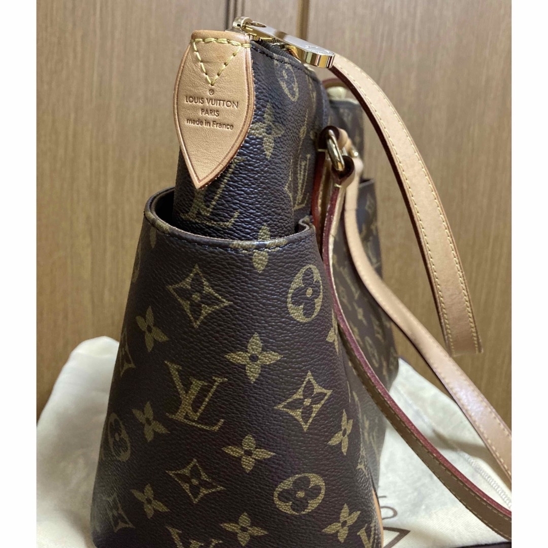 LOUIS VUITTON(ルイヴィトン)の(美品) LOUIS VUITTON ヴィトン トータリー PM モノグラム レディースのバッグ(ショルダーバッグ)の商品写真