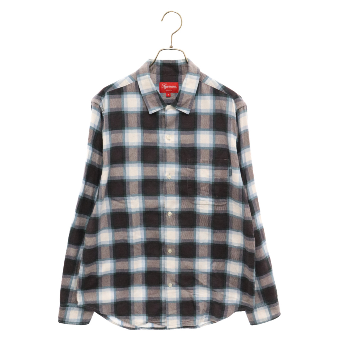 Supreme(シュプリーム)のSUPREME シュプリーム 17SS PRINTED PLAID FLANNEL プリンテッド プレイド フランネルシャツ チェック長袖シャツ マルチカラー メンズのトップス(シャツ)の商品写真