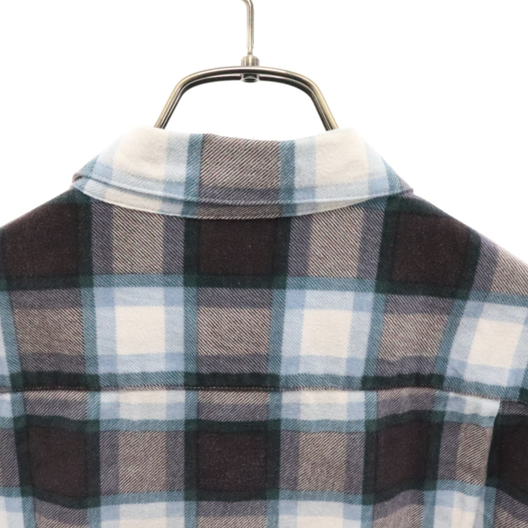 Supreme(シュプリーム)のSUPREME シュプリーム 17SS PRINTED PLAID FLANNEL プリンテッド プレイド フランネルシャツ チェック長袖シャツ マルチカラー メンズのトップス(シャツ)の商品写真