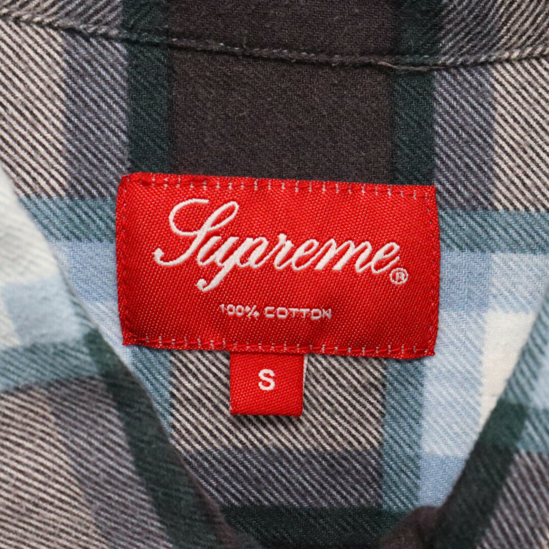 Supreme(シュプリーム)のSUPREME シュプリーム 17SS PRINTED PLAID FLANNEL プリンテッド プレイド フランネルシャツ チェック長袖シャツ マルチカラー メンズのトップス(シャツ)の商品写真