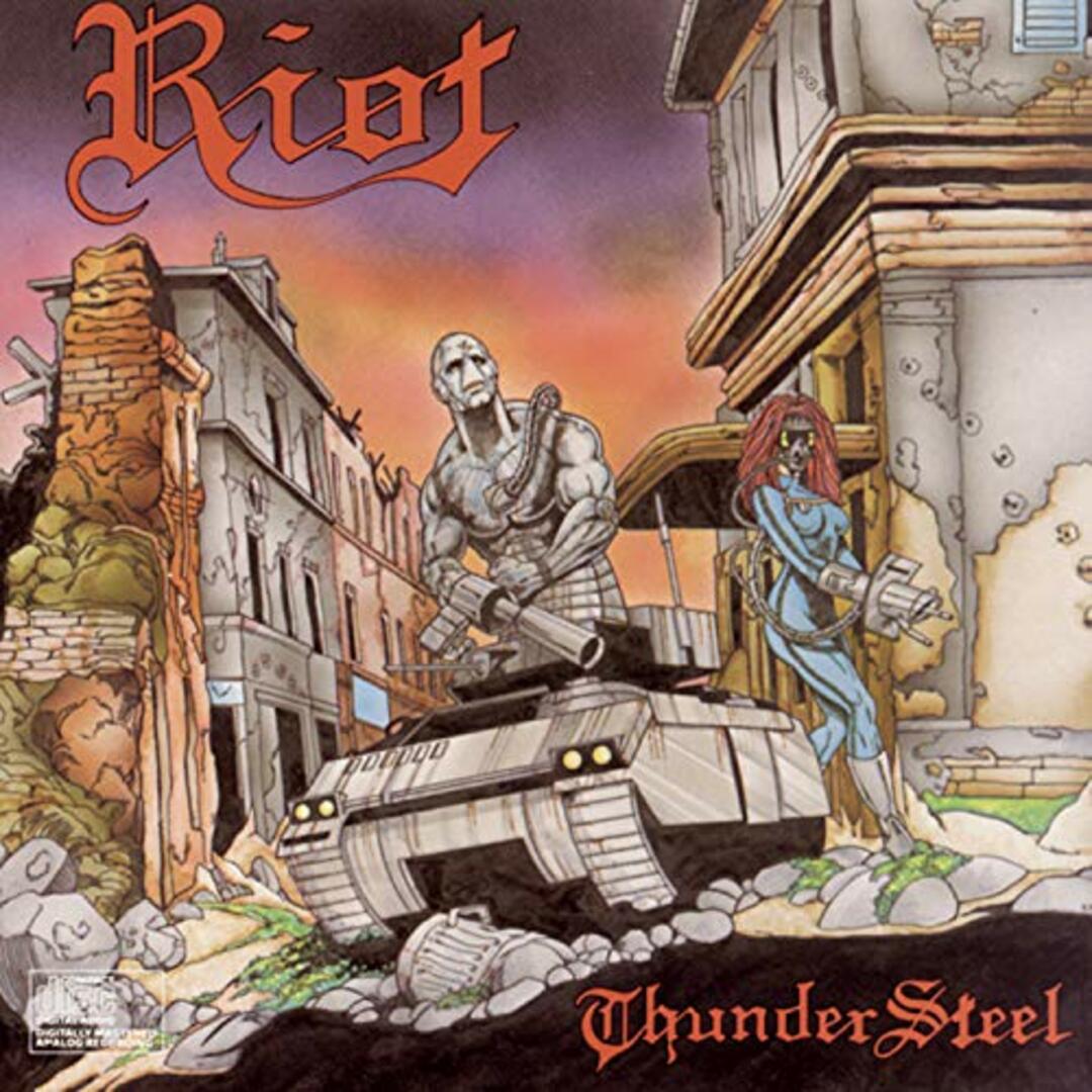 (CD)Thundersteel／Riot エンタメ/ホビーのCD(その他)の商品写真