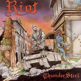 (CD)Thundersteel／Riot