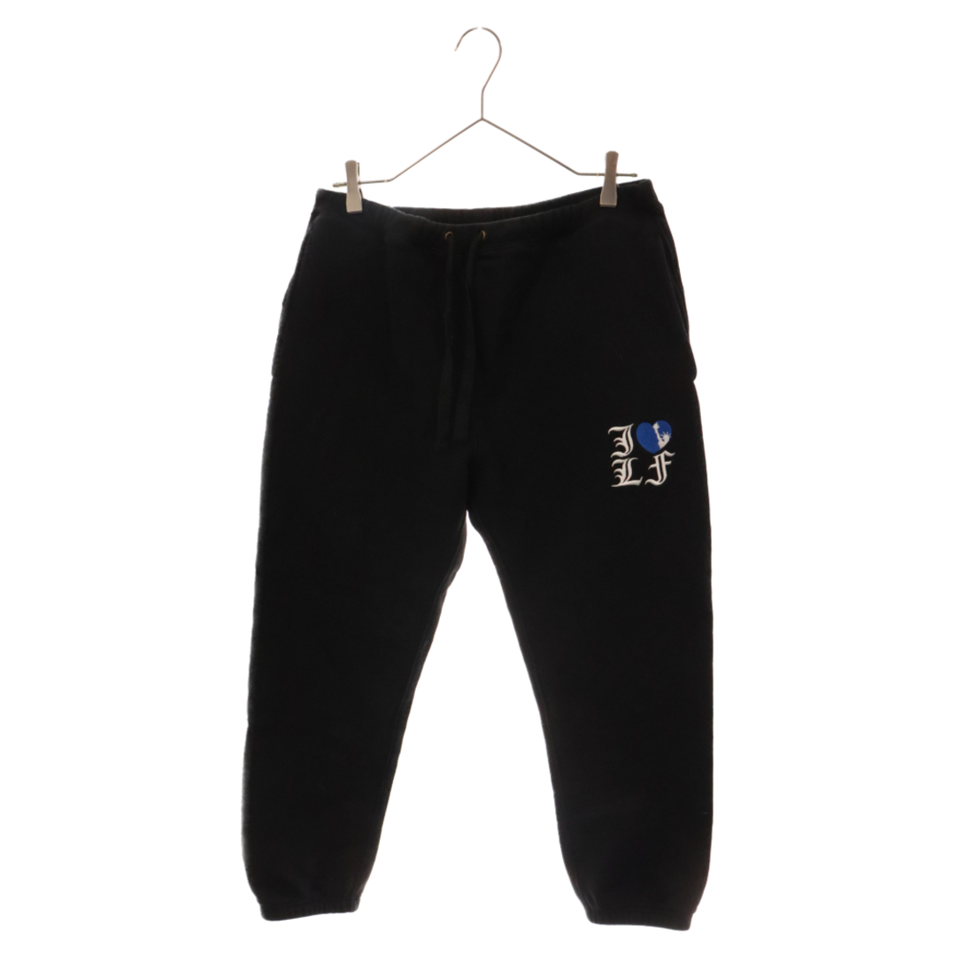 Lafayette ラファイエット I LOVE LF SWEAT PANTS アイラブLFスウェットパンツ LA231206 ブラック メンズのパンツ(その他)の商品写真