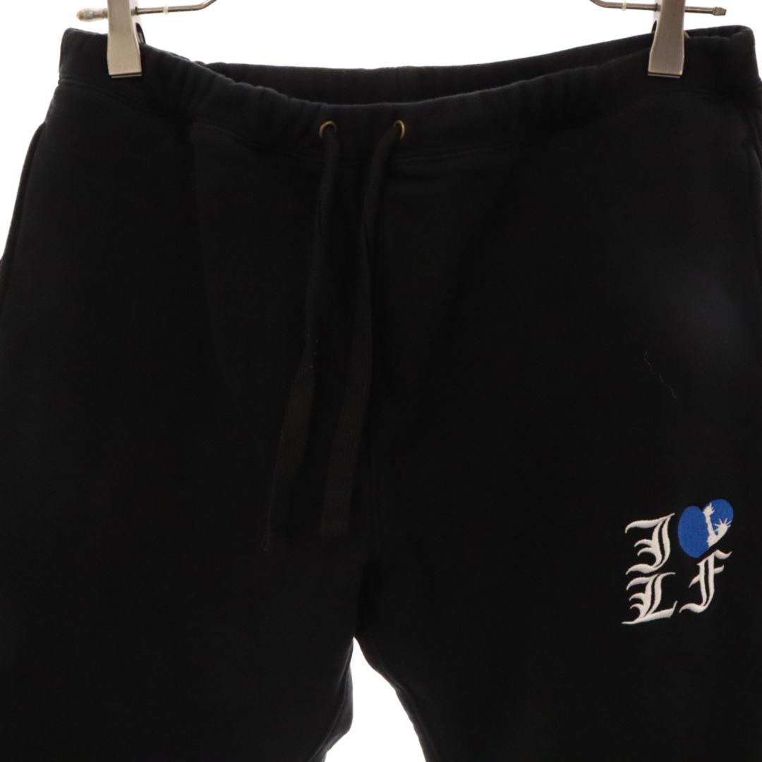 Lafayette ラファイエット I LOVE LF SWEAT PANTS アイラブLFスウェットパンツ LA231206 ブラック メンズのパンツ(その他)の商品写真