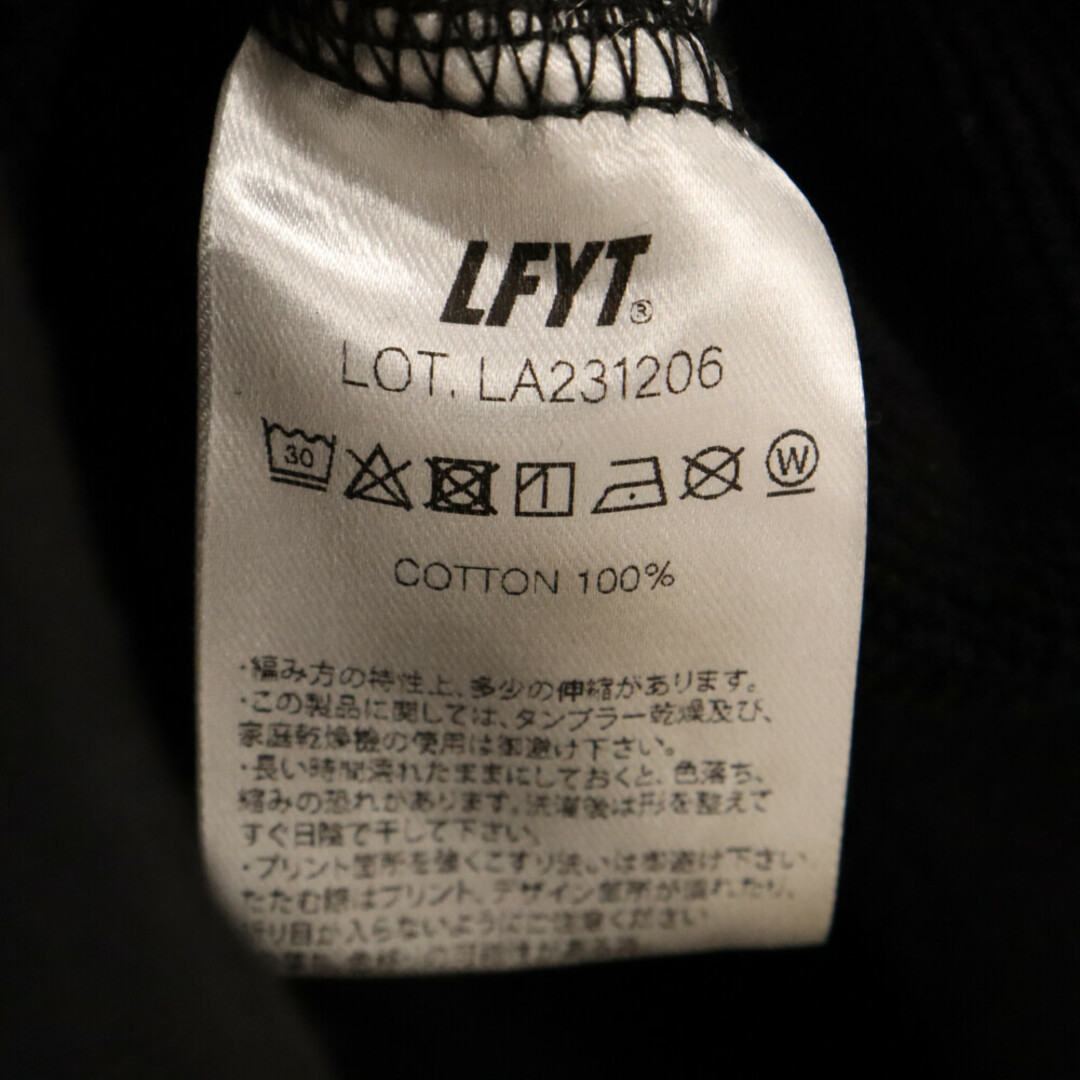 Lafayette ラファイエット I LOVE LF SWEAT PANTS アイラブLFスウェットパンツ LA231206 ブラック メンズのパンツ(その他)の商品写真